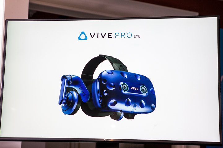 HTC公布VR新裝置VIVE Pro Eye與VIVE COSMOS！服務平台VIVEPORT Infinity將採無限量訂閱內容