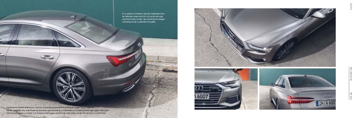 2019 A6 / A7 原廠目錄預賞