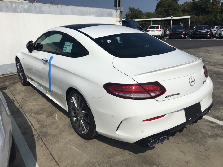 {預開箱}19年式 C43 AMG COUPE 搶先看