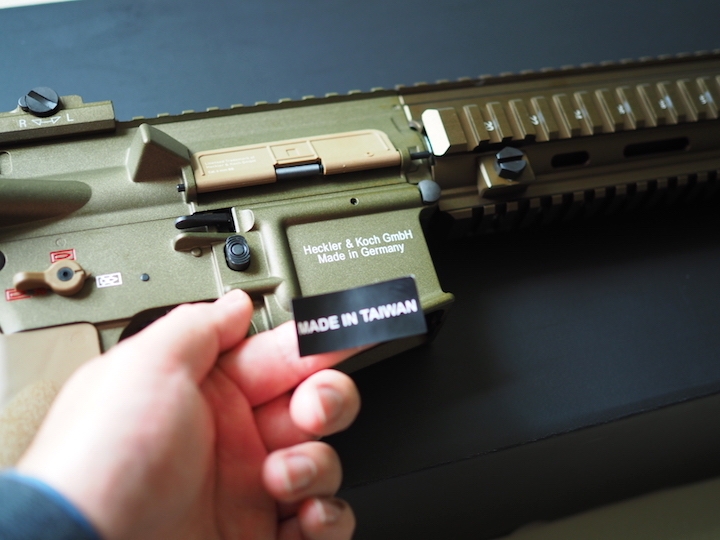 VFC HK416A5 AEG 電動空氣軟槍開箱
