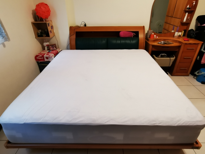 床的世界 睡眠天使科技助眠床墊 入宅了（一個月後感回報）