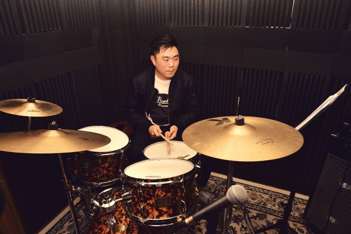 Wedding show rehearsal in Studio ~~~ 婚禮表演排練
