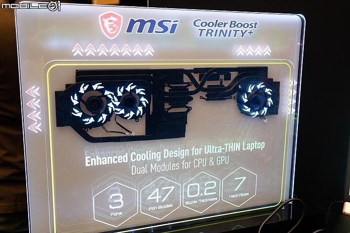 MSI 發表全新 GS 與 GE 系列電競筆電 PS63 Modern 同場獻映