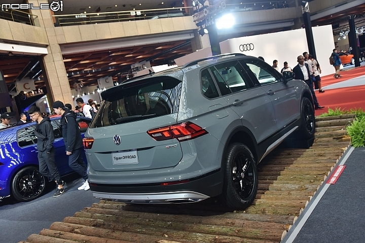 【國內新訊】VW Tiguan Offroad特仕版136.8萬起，添增多項黑色配件！(附上VW一月購車優惠訊息)