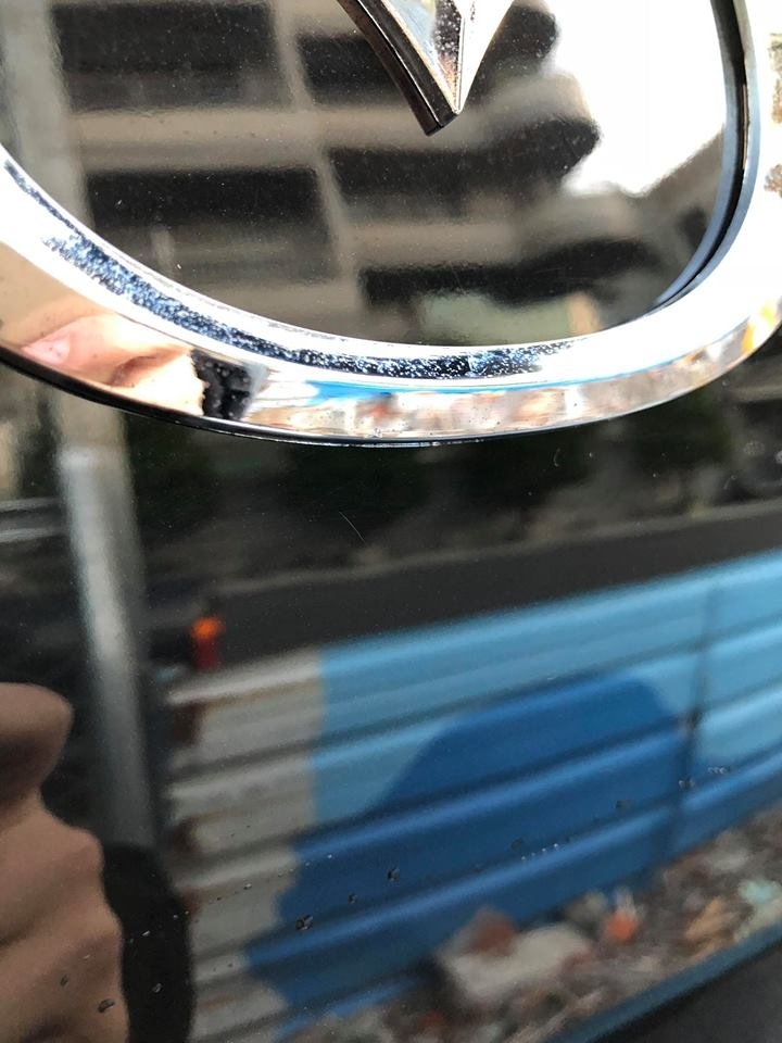 漆面有白細紋能自己推掉嗎