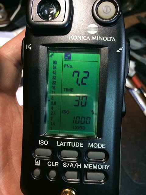 測光錶液晶損壞!維修完成