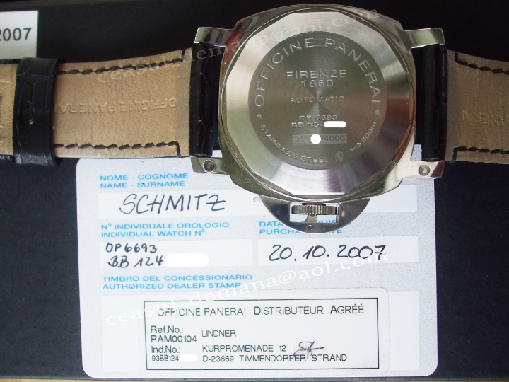 Panerai 104 二手錶鑑定