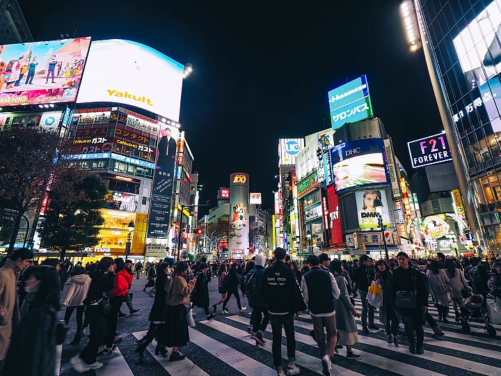第四次的東京，第一次的新感受。