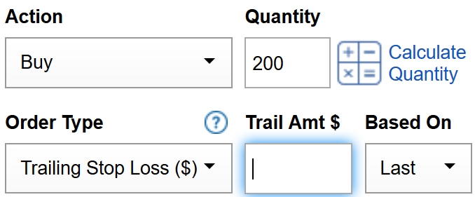 [美股券商] 網路下單買進美股時，Trailing Stop Loss / Limit, Stop Loss / Limit 怎麼用?
