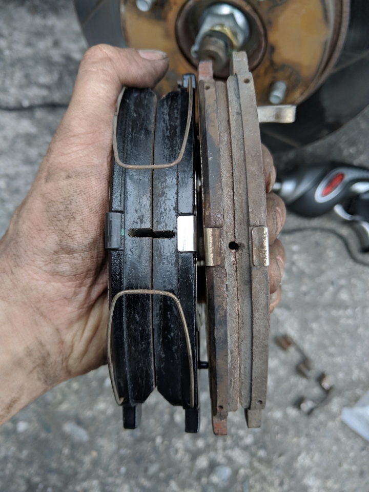 DIY調胎+換煞車皮