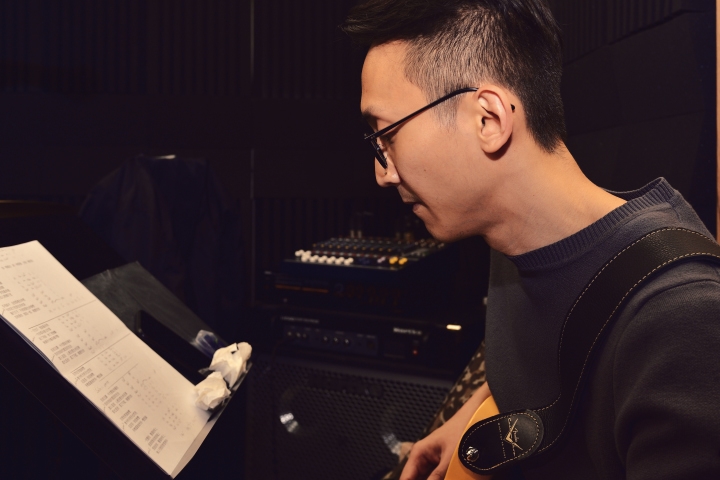 Wedding show rehearsal in Studio ~~~ 婚禮表演排練