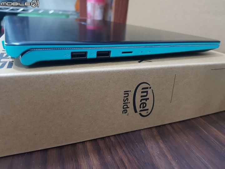 VivoBook S15 躍動綠 少見的特殊顏色筆電入手開箱