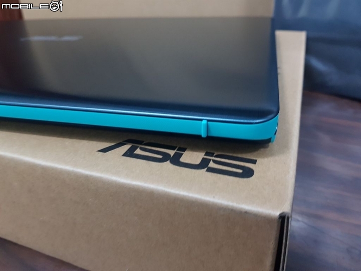 VivoBook S15 躍動綠 少見的特殊顏色筆電入手開箱