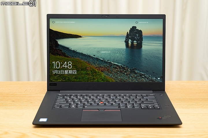Lenovo ThinkPad P1 測試 效能級行動工作站