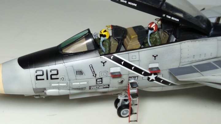 Hasegawa 長谷川  1/48 F-14 TOMCAT 雄貓式戰鬥機