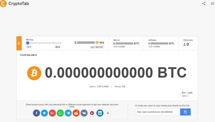 分享一下零成本輕鬆上網掘Bitcoin方法!!! (適合入門朋友)