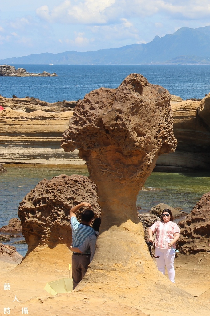 韓國人最愛台灣旅遊景點之一.新北《野柳地質公園》