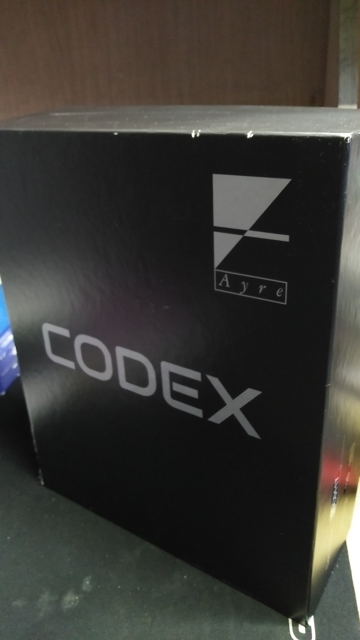摸到hi-end的邊，ayre codex二手開箱(加碼denon d7100)