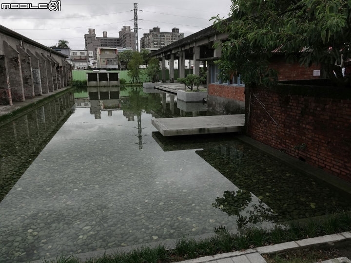 宜蘭 五結 中興文化創意產業園區 —造紙工廠幾成廢墟,翻轉成IG打卡新景點