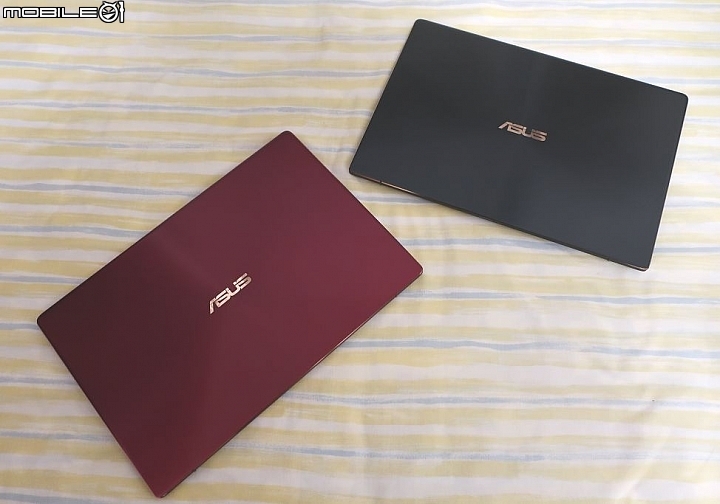 輕薄高續航我的行動新機 Zenbook S UX391UA(勃艮第酒紅/深海藍) 雙色開箱