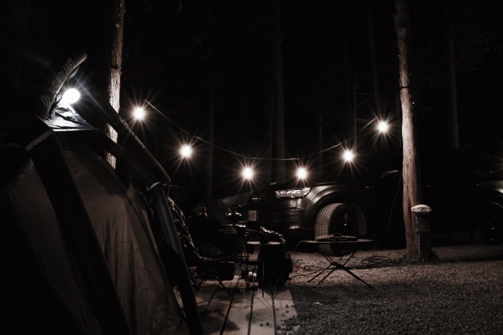 Audi Q7 x Heimplanet Cave 暗黑露營