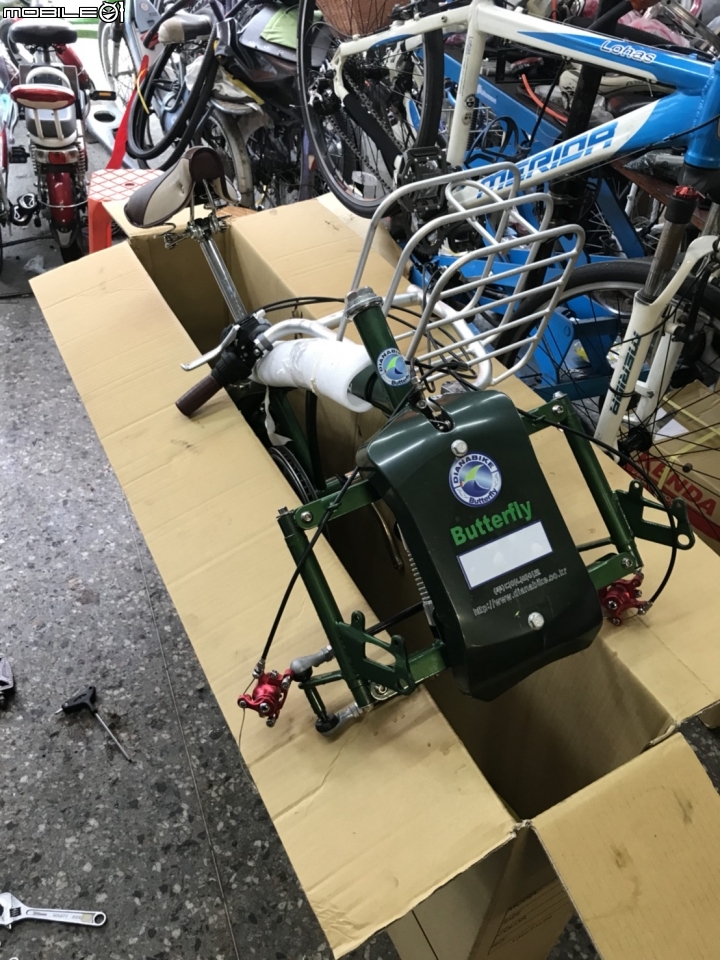 大不推的奧維特定製三輪車開箱與退貨文(圖多)