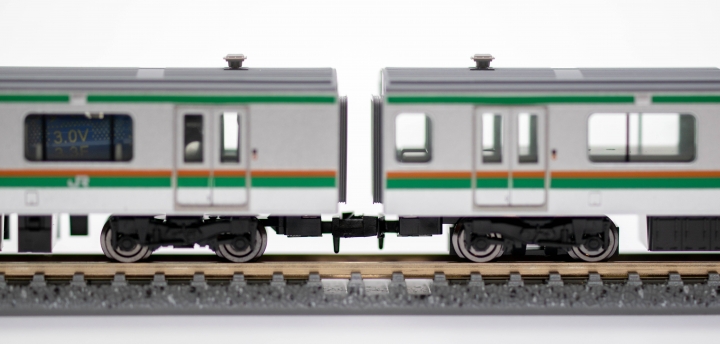 TOMIX 5594 車載カメラシステムセット(E233-3000系)開箱文