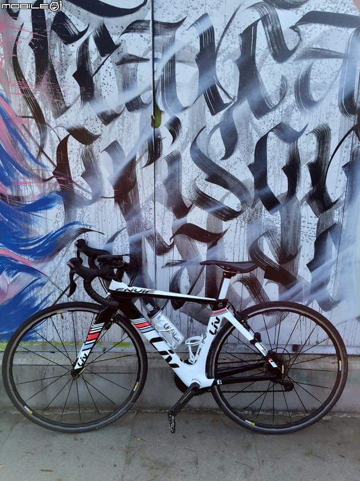<開箱>  GIANT ENVIE ADVANCED 1+ #女生 #空力車