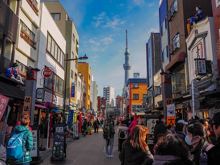 第四次的東京，第一次的新感受。