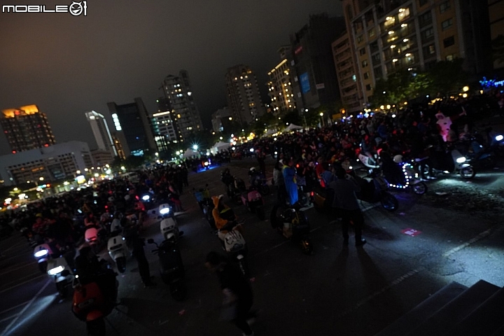 【採訪】gogoro 北中南東點亮台灣！2019 跨向未來大型車主活動！