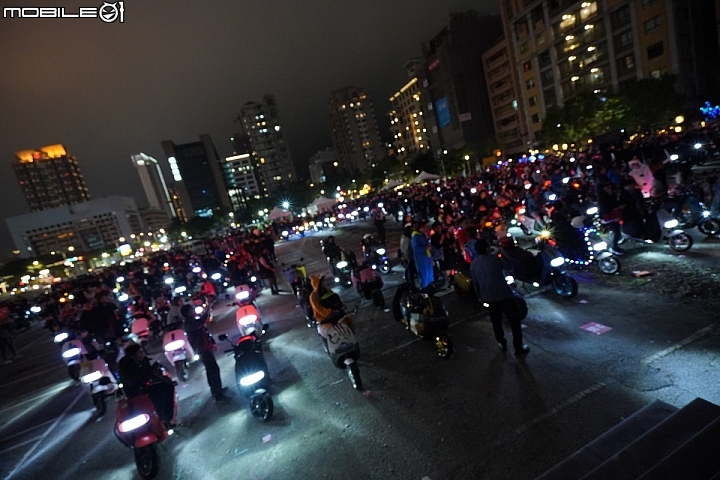 【採訪】gogoro 北中南東點亮台灣！2019 跨向未來大型車主活動！