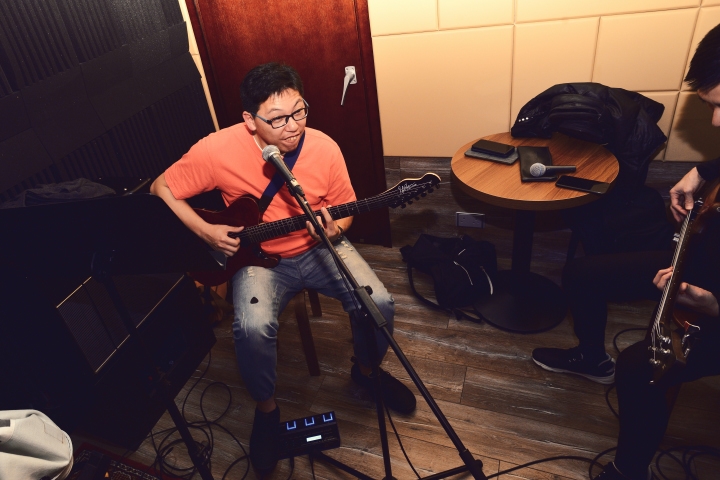 Wedding show rehearsal in Studio ~~~ 婚禮表演排練