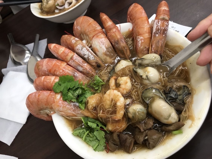 浮誇的麵線