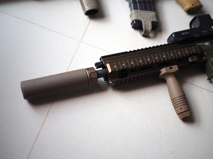 VFC HK416A5 AEG 電動空氣軟槍開箱