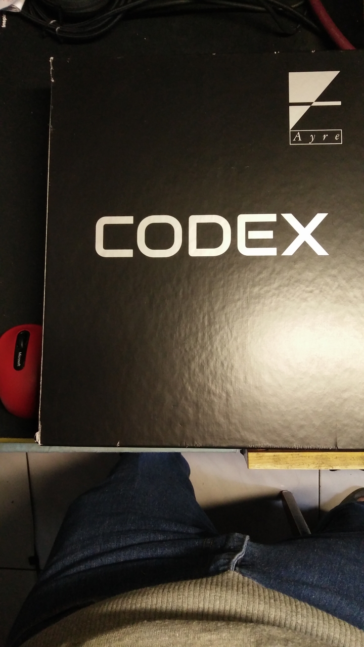 摸到hi-end的邊，ayre codex二手開箱(加碼denon d7100)