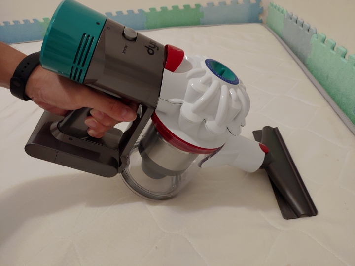 森利其淨｜Dyson V7 Mattress手持無線吸塵器體驗