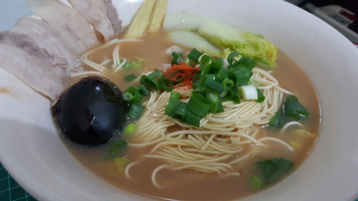 小南佛的一蘭拉麵