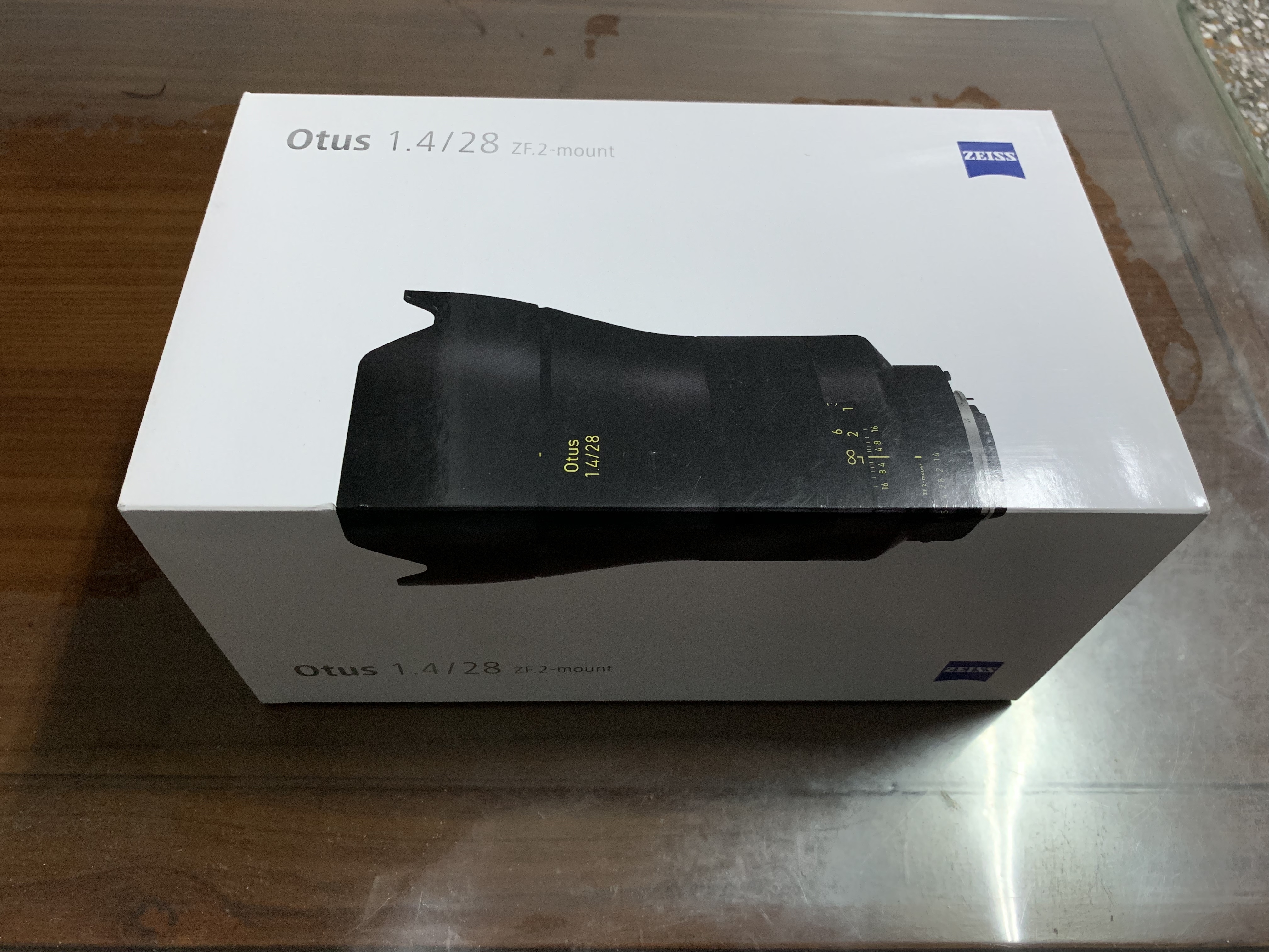 (微開箱)Nikon Z6(FTZ)kit & Zeiss Otus 28/1.4