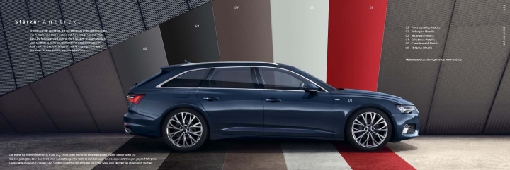 2019 A6 / A7 原廠目錄預賞