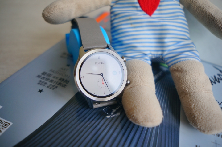 【試用心得】一次就愛上的出門問問 TicWatch C2
