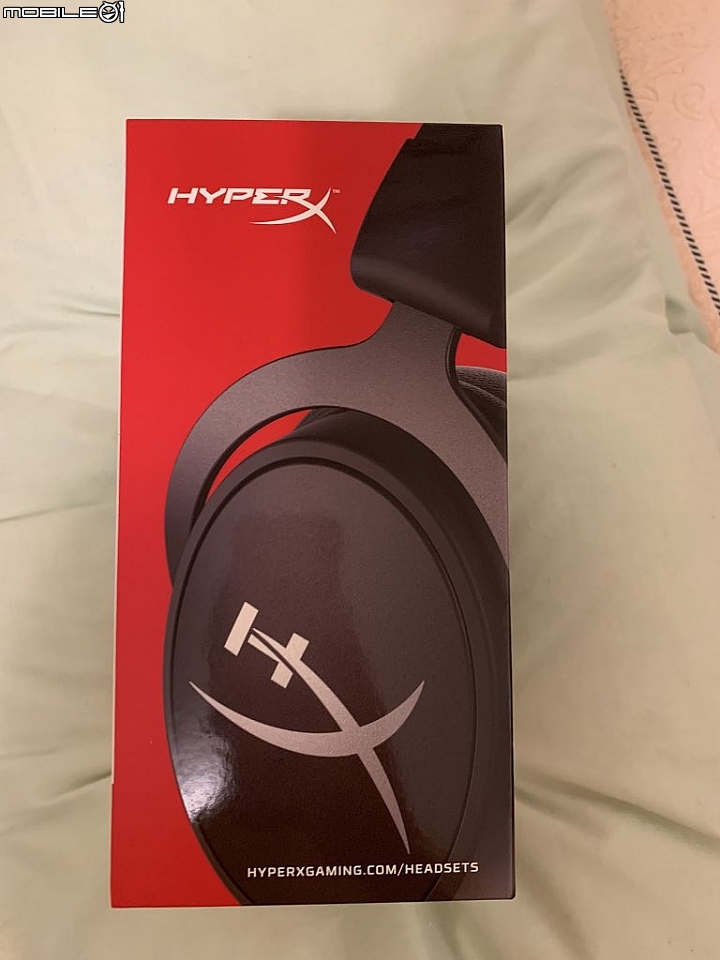 電玩展開箱 HyperX Cloud MIX HiRes 遊戲有線/無線藍芽耳機