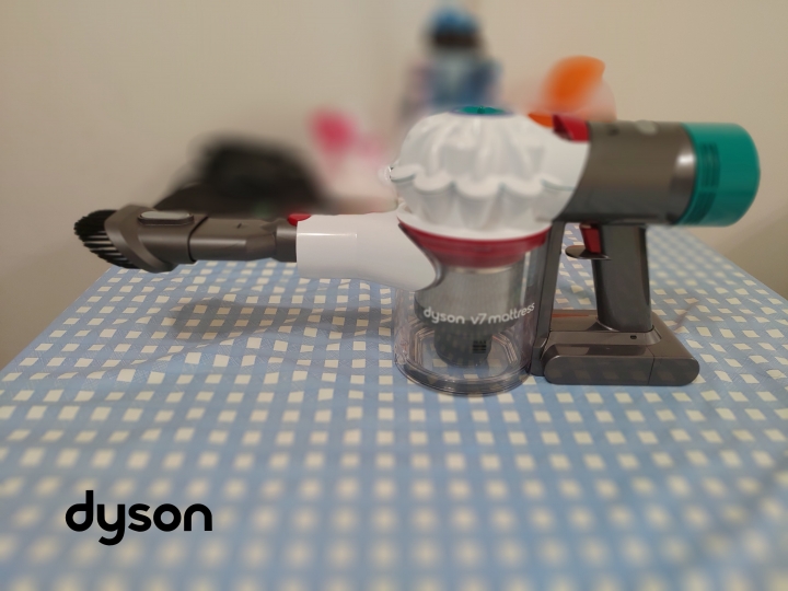 森利其淨｜Dyson V7 Mattress手持無線吸塵器體驗