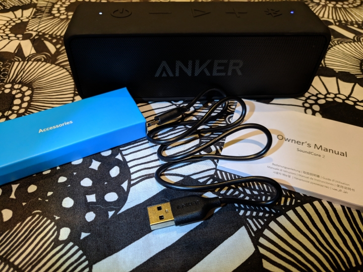 [開箱] AnkerSoundcore2(美國亞馬遜直購）