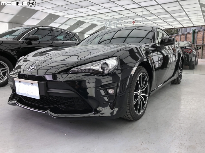 ~ TOYOTA 86 Limited 6MT 開箱 ~