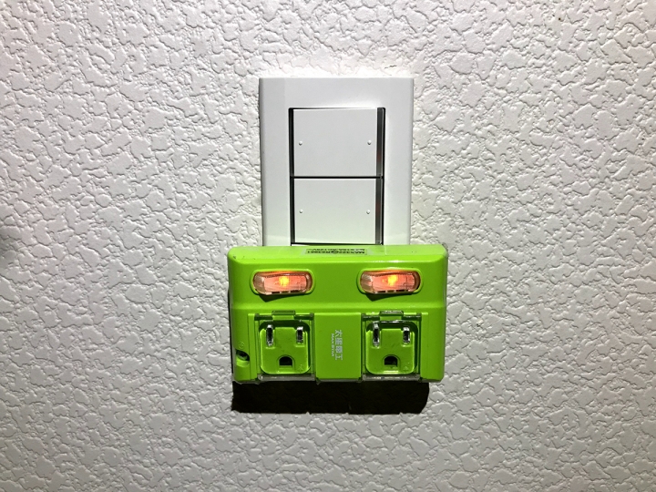 [已解決]求救！！  更換二開一插開關座會跳電...
