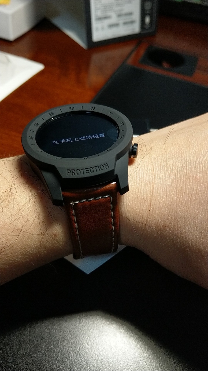 TicWatch Pro 4G 大陸版 開箱