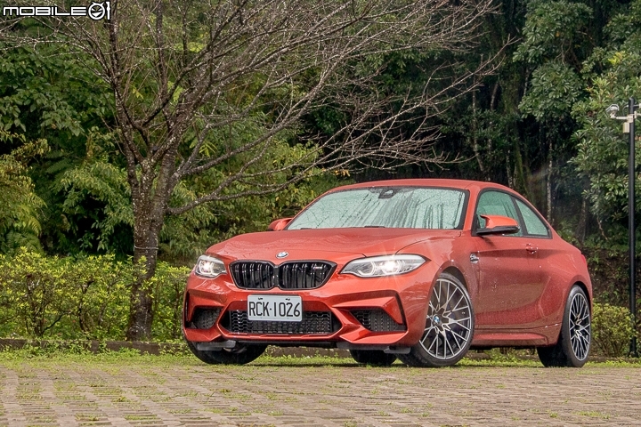 BMW  M2 Competition試駕 我不是Baby M！