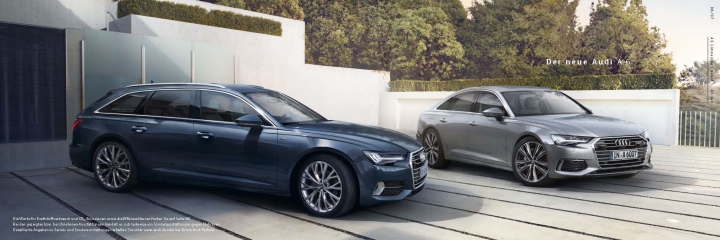 2019 A6 / A7 原廠目錄預賞