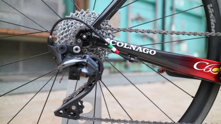 [微開箱]我的第一部 Colnago C60