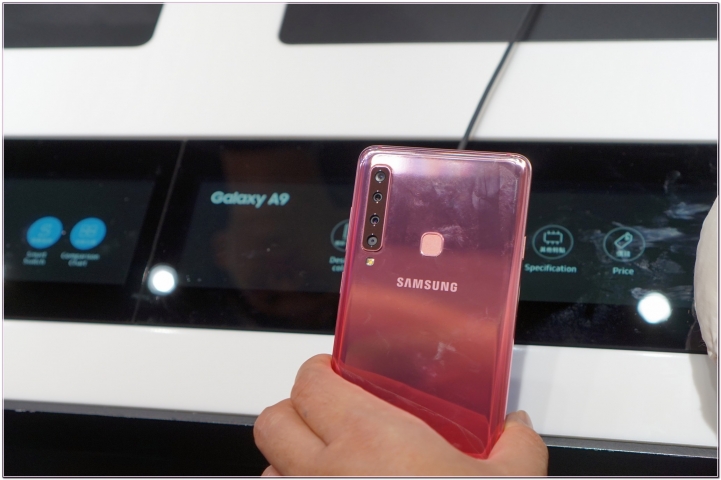 人人都是VIP《Samsung微風南山旗艦體驗館》之全面體驗加上A9 "網美犧牲外拍"